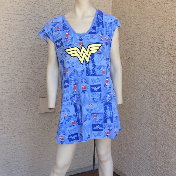 wonder woman night dress